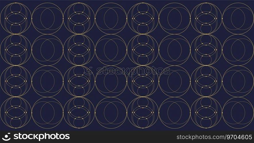 Abstract geometric pattern decorative Royalty Free Vector