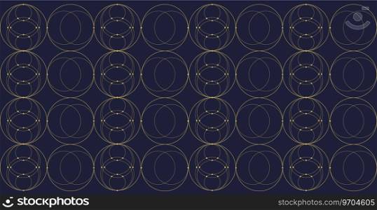 Abstract geometric pattern decorative Royalty Free Vector
