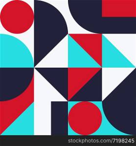 abstract geometric pattern modern graphic design vector illustration