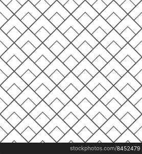 Abstract geometric pattern of lines and squares for textures, backgrounds, covers, banners and creative design