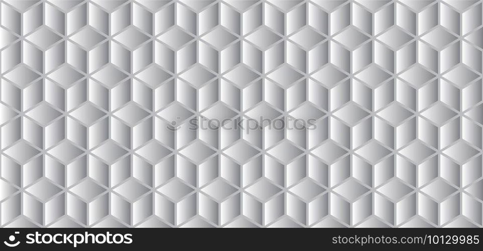 Abstract geometric pattern. Vector seamless background