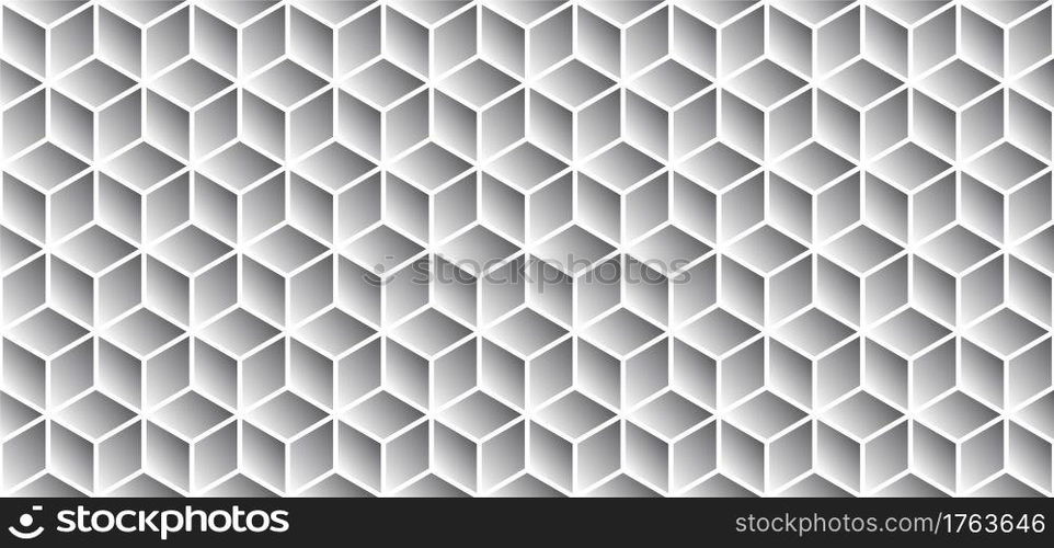 Abstract geometric pattern. Vector seamless background