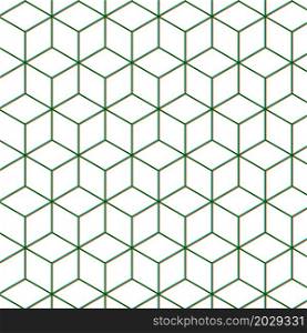 Abstract geometric pattern with lines, A seamless vector background. illustration - Vector