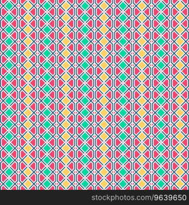 Abstract geometric pattern with lines a seamless Vector Image