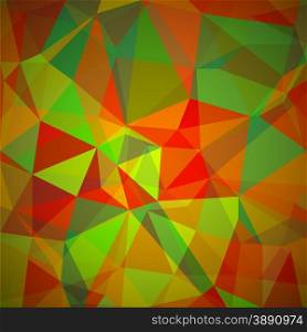 Abstract Geometric Polygonal Background. Abstract Polygonal Pattern.. Polygonal Background