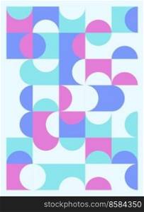 Abstract  Geometric Poster cover flyer designs