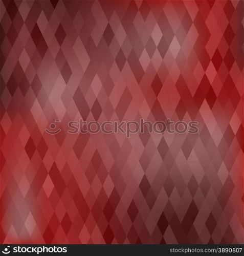 Abstract Geometric Red Background. Red Grunge Pattern.. Red Background