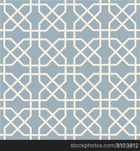 Abstract geometric retro seamless pattern mosaic Vector Image