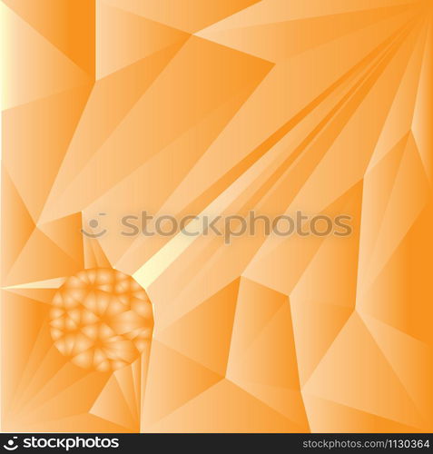 abstract geometric rumpled triangular low poly style vector illustration graphic background