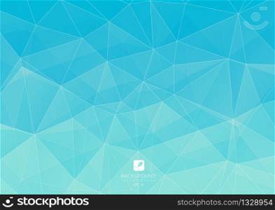 abstract geometric rumpled triangular low poly style vector illustration graphic background