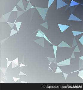 Abstract geometric seamless color background Vector Image