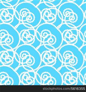 Abstract Geometric Seamless Pattern Background Vector Illustration