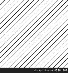 Abstract geometric seamless pattern of diagonal lines for textures, backgrounds, covers, banners and creative design