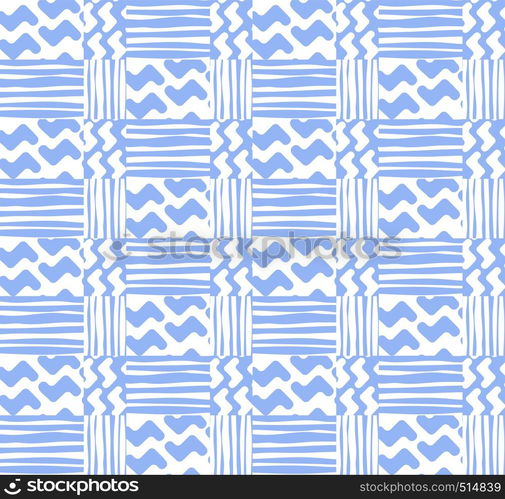 Abstract geometric seamless pattern. Seamless pattern with stripes. Vector illustration. Abstract geometric seamless pattern. Seamless pattern with stripes.