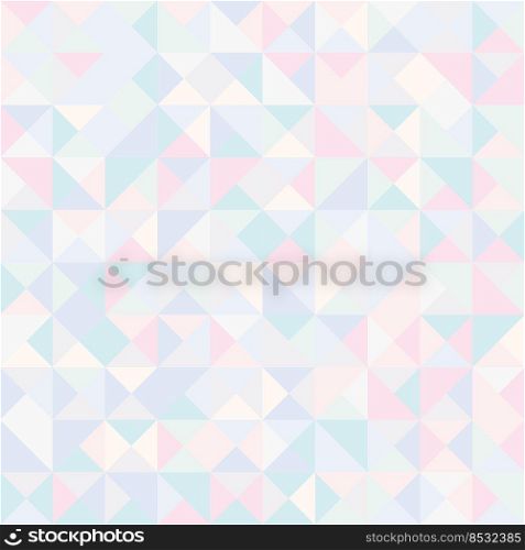 Abstract geometric seamless pattern. Triangle graphic design background. Colorful mosaic vector, creative style pastel colors digital wallpaper. Abstract geometric seamless pattern. Triangle graphic design background. Colorful mosaic vector, creative style pastel colors digital wallpaper.