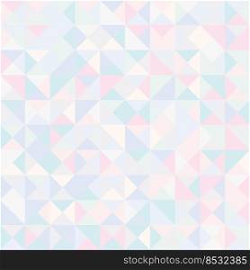 Abstract geometric seamless pattern. Triangle graphic design background. Colorful mosaic vector, creative style pastel colors digital wallpaper. Abstract geometric seamless pattern. Triangle graphic design background. Colorful mosaic vector, creative style pastel colors digital wallpaper.