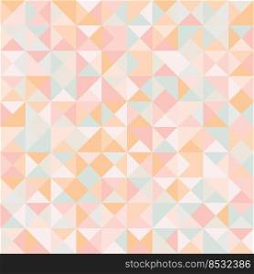 Abstract geometric seamless pattern. Triangle graphic design background. Colorful mosaic vector, creative style retro colors digital wallpaper. Abstract geometric seamless pattern. Triangle graphic design background. Colorful mosaic vector, creative style retro colors digital wallpaper.