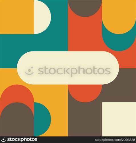 Abstract geometric shapes background. Vector illustration. Abstract geometric shapes background. Modern vector image design.