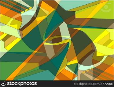 abstract geometric shapes. multicolored background in 10 EPS