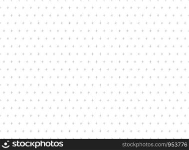 Abstract geometric star pattern in gray and white color. vector eps10