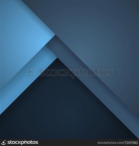 Abstract geometric triangle background. Vector dark eps10