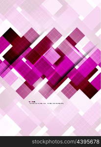 Abstract geometric vector background
