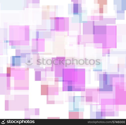 Abstract geometric vector background for brochure design. Abstract vector background