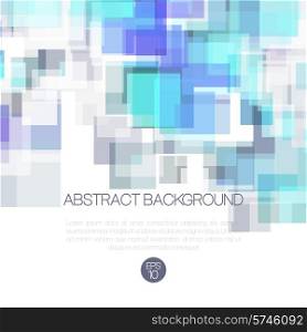 Abstract geometric vector background for brochure design. Abstract vector background