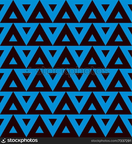 Abstract geometric vector pattern