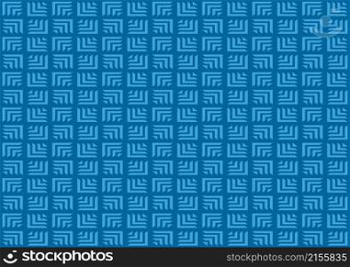 Abstract geometric vector seamless pattern. Crossing line squares background. Overlap pattern. Simple design for fabric, line, wallpaper, textile