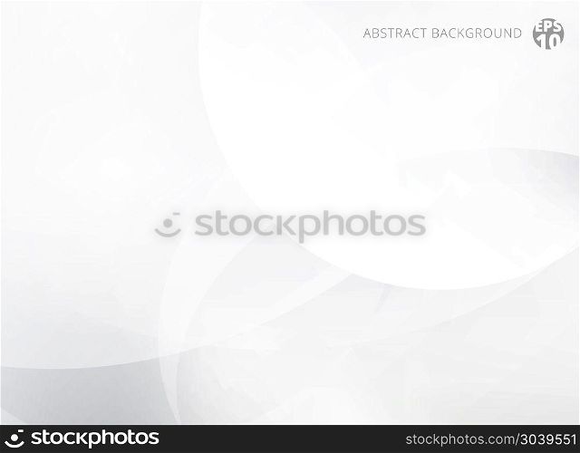 Abstract geometric white and gray color background. Corporate modern technology design. Vector illustration. Abstract geometric white and gray color background.