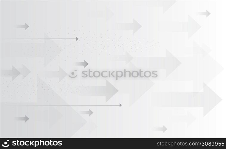 Abstract geometric white and gray color background. Vector illustration. Abstract geometric white and gray color background.