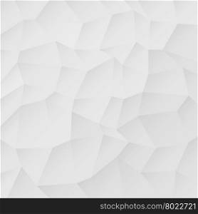 Abstract geometric white pattern