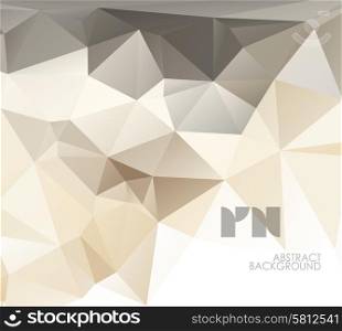 Abstract geometrical background, polygonal design ?an be used for invitation, congratulation or website