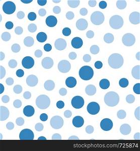 Abstract geometrical circle wallpaper. Modern water bubbles seamless pattern on a white background. Underwater backdrop. Round shapes drops of water. Vector illustration. water bubbles seamless pattern Abstract geometrical circle wallpaper.