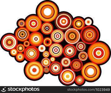 Abstract Geometrical Design. vector background