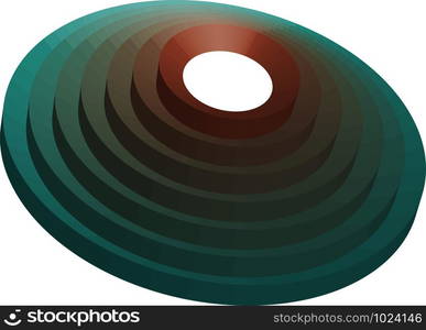 Abstract Geometrical Design. vector background