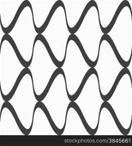 Abstract geometrical pattern. Modern monochrome background.Flat gray with horizontal spades.