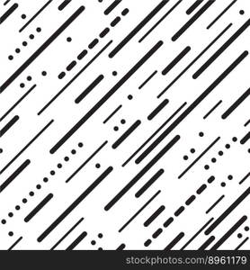 Abstract geometry pattern vector image
