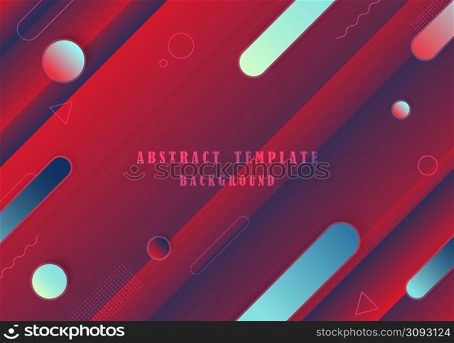 Abstract geometry style of pattern decorative. Well organized file layers and groupings for use. Illustration vector