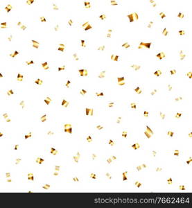 Abstract Glossy Confetti Seamless Pattern Background. Vector Illustration EPS10. Abstract Glossy Confetti Seamless Pattern Background. Vector Illustration