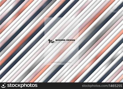 Abstract glossy silver color of titanium plate pattern design background. Decorate for ad, poster, artwork, template design, print. illustration vector eps10