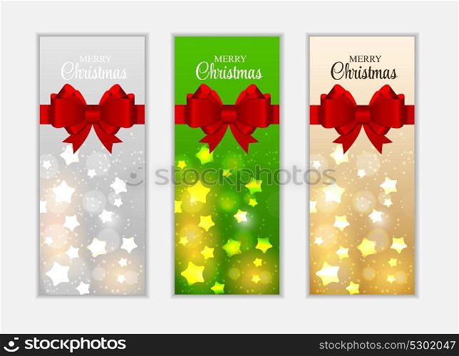 Abstract Glossy Star Background with Bow and Ribbon Vector Illustration EPS10. Abstract Glossy Star Background with Bow and Ribbon Vector Illus