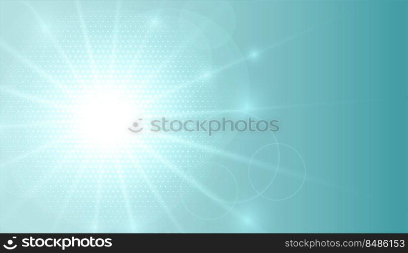 abstract glowing lights sun rays background