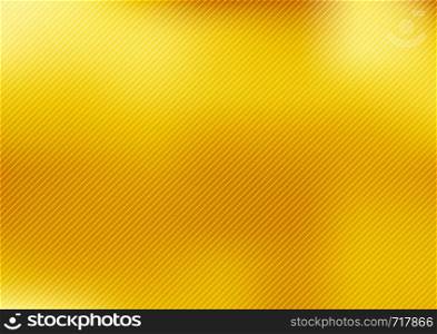 Abstract gold blurred gradient style background with diagonal lines textured. luxury smooth wallpaper. Vector illustration