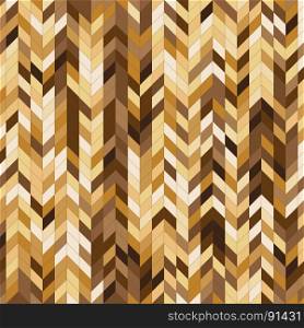 Abstract gold color stripe pattern background, stock vector