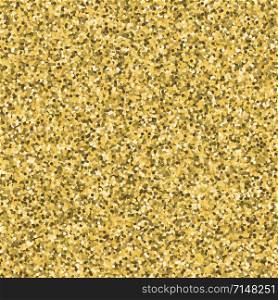 Abstract gold glitter pattern with round, dotted circle. Golden explosion of confetti. Wrapping paper. Scrapbook. Vector illustration. Background. Graphic texture with randomly disposed spots. . Abstract gold glitter pattern with round, dotted circle. Golden explosion of confetti. Wrapping paper. Scrapbook paper. Vector illustration. Background. Graphic texture with randomly disposed spots.