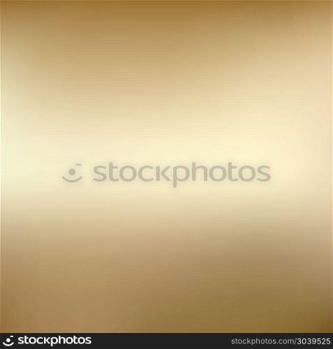 Abstract gold gradient background. Vector illustration. Abstract gold gradient background.