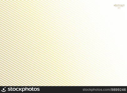 Abstract gold luxurious line Stripe background - simple texture for your ideas design. gradient background. Modern decoration for websites, posters, banners, template EPS10 vector