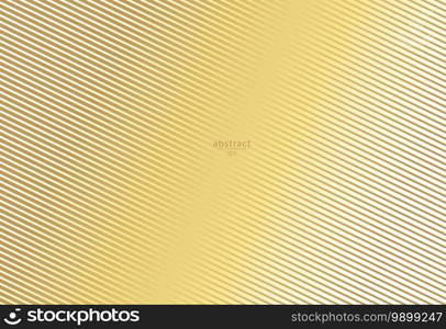 Abstract gold luxurious line Stripe background - simple texture for your ideas design. gradient background. Modern decoration for websites, posters, banners, template EPS10 vector